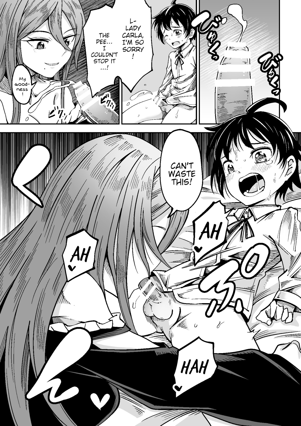 Hentai Manga Comic-The Witch And The Boy-Read-11